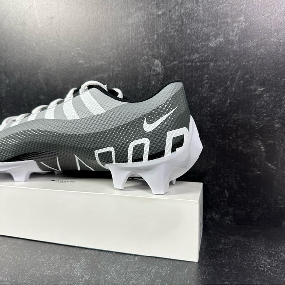 NIKE VAPOR EDGE SPEED 360 BLACK DARK SMOKE GREY MENS FOOTBALL CLEATS SIZE 14 NEW - Picture 10 of 10